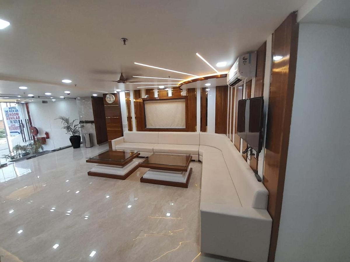 Hotel Taste Of India Агра Экстерьер фото