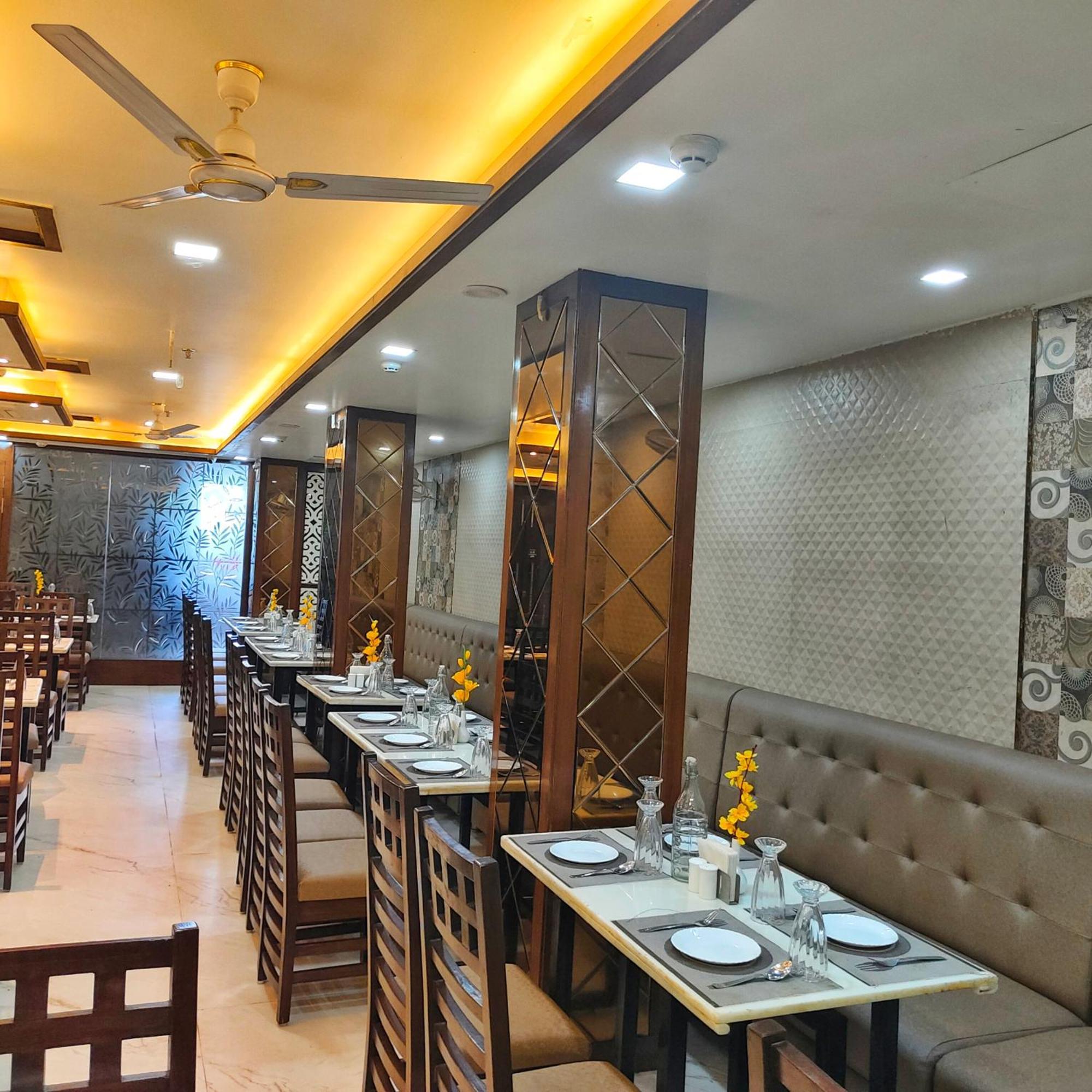 Hotel Taste Of India Агра Экстерьер фото