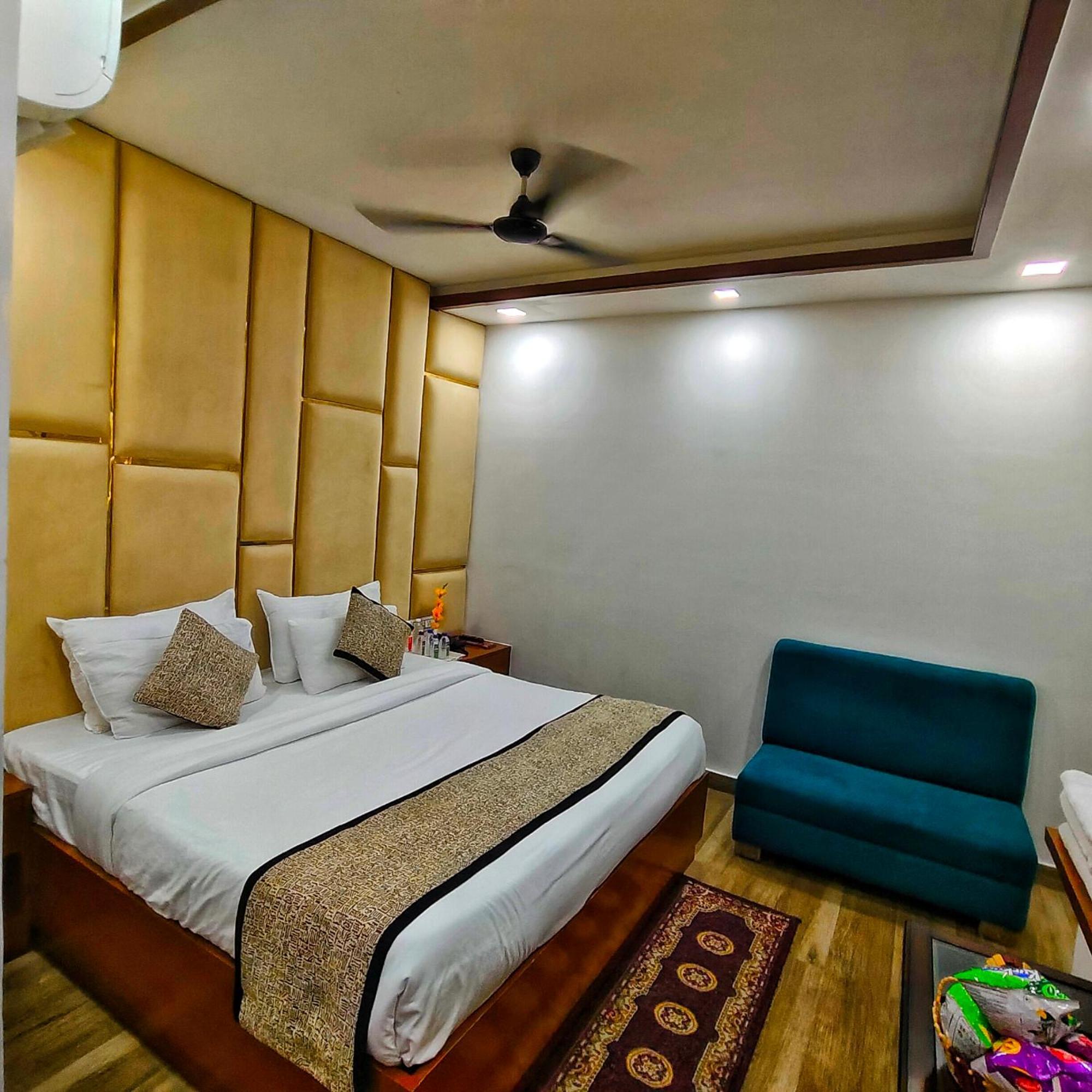 Hotel Taste Of India Агра Экстерьер фото