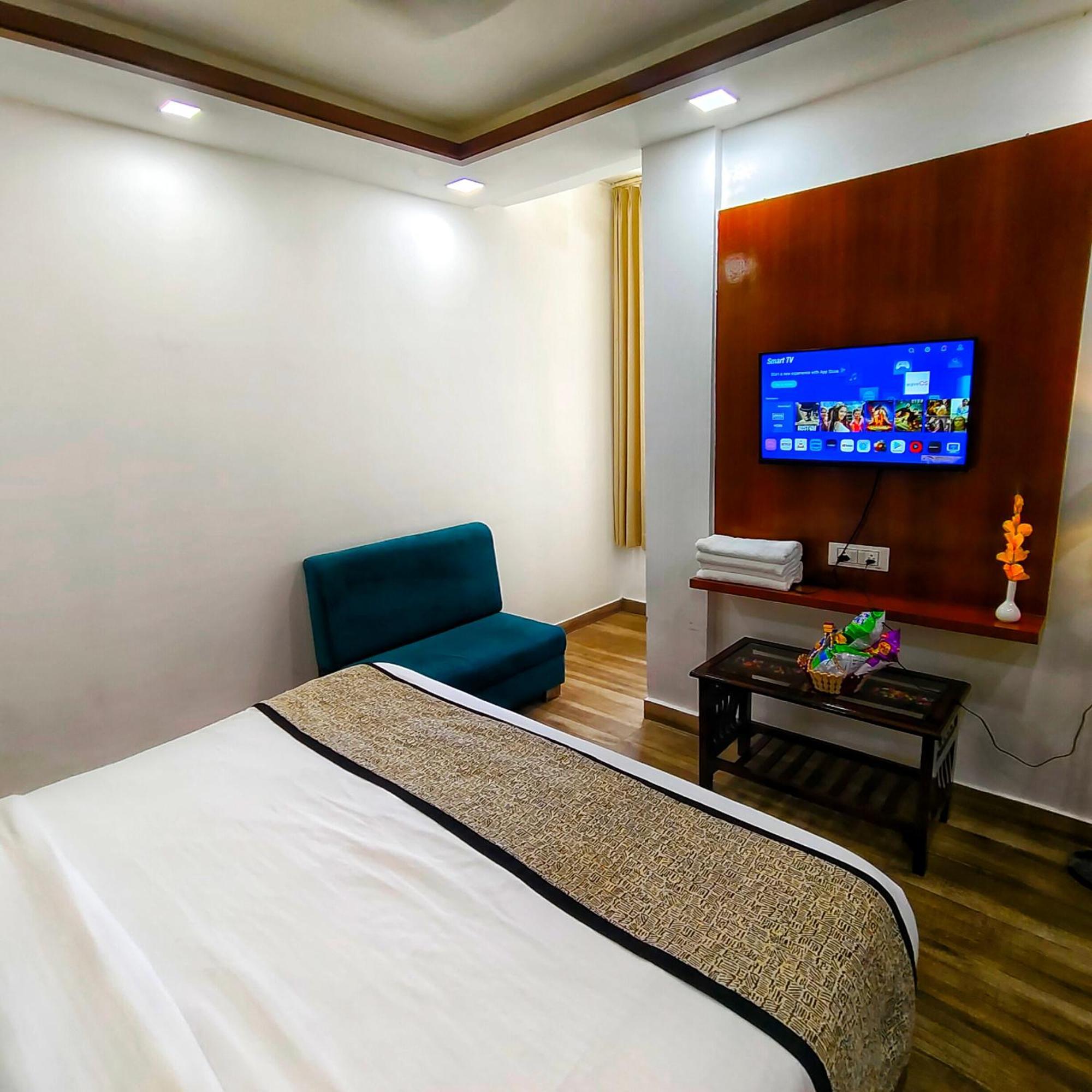 Hotel Taste Of India Агра Экстерьер фото