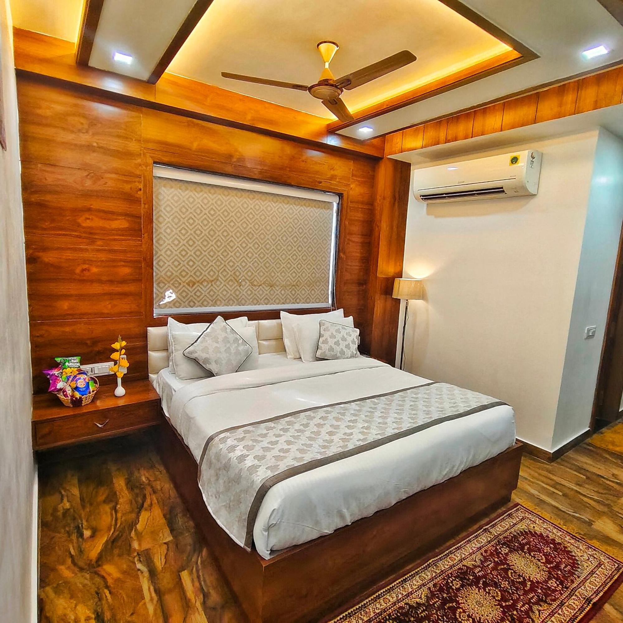 Hotel Taste Of India Агра Экстерьер фото