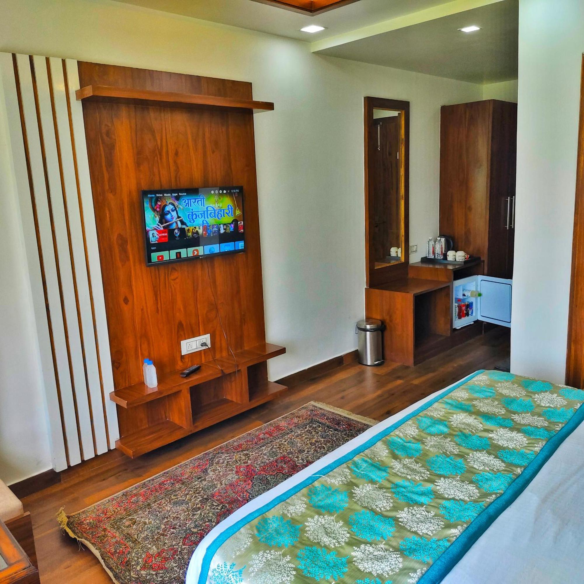 Hotel Taste Of India Агра Экстерьер фото