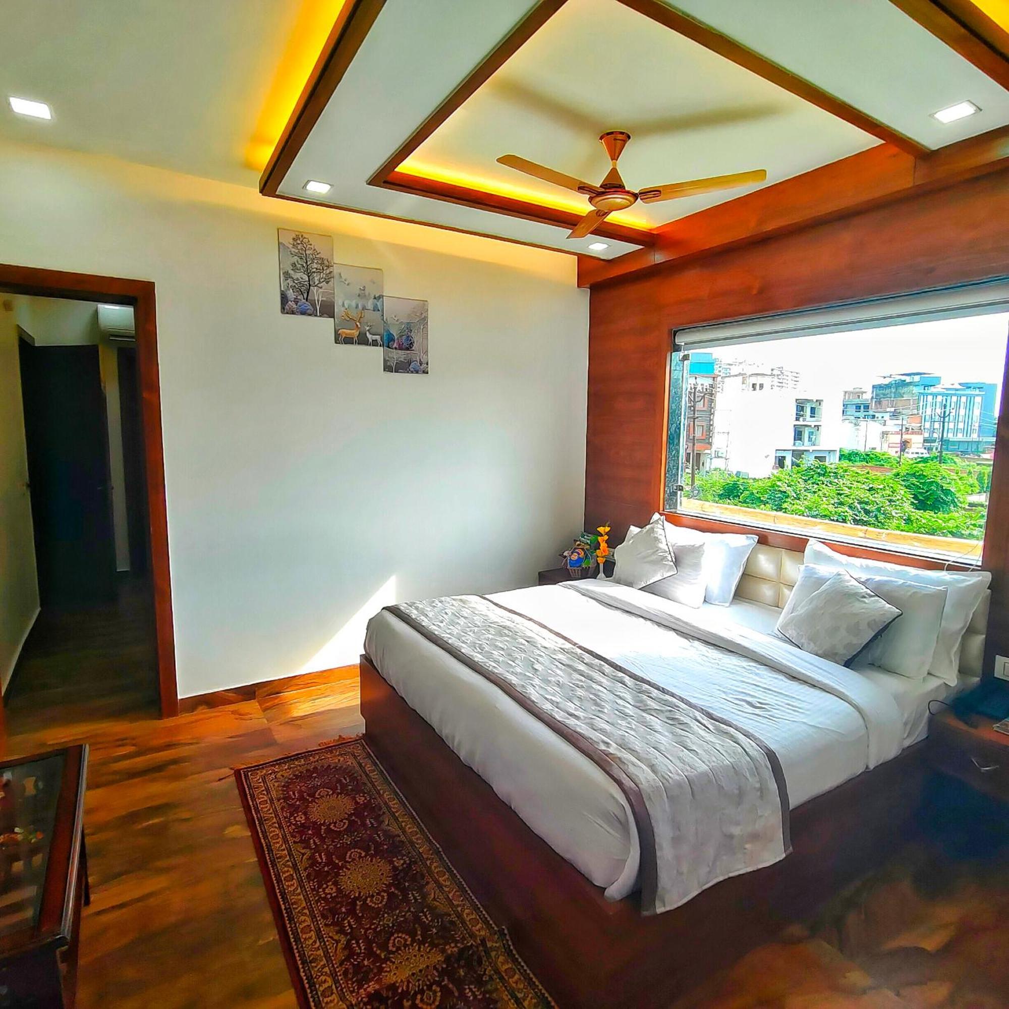 Hotel Taste Of India Агра Экстерьер фото