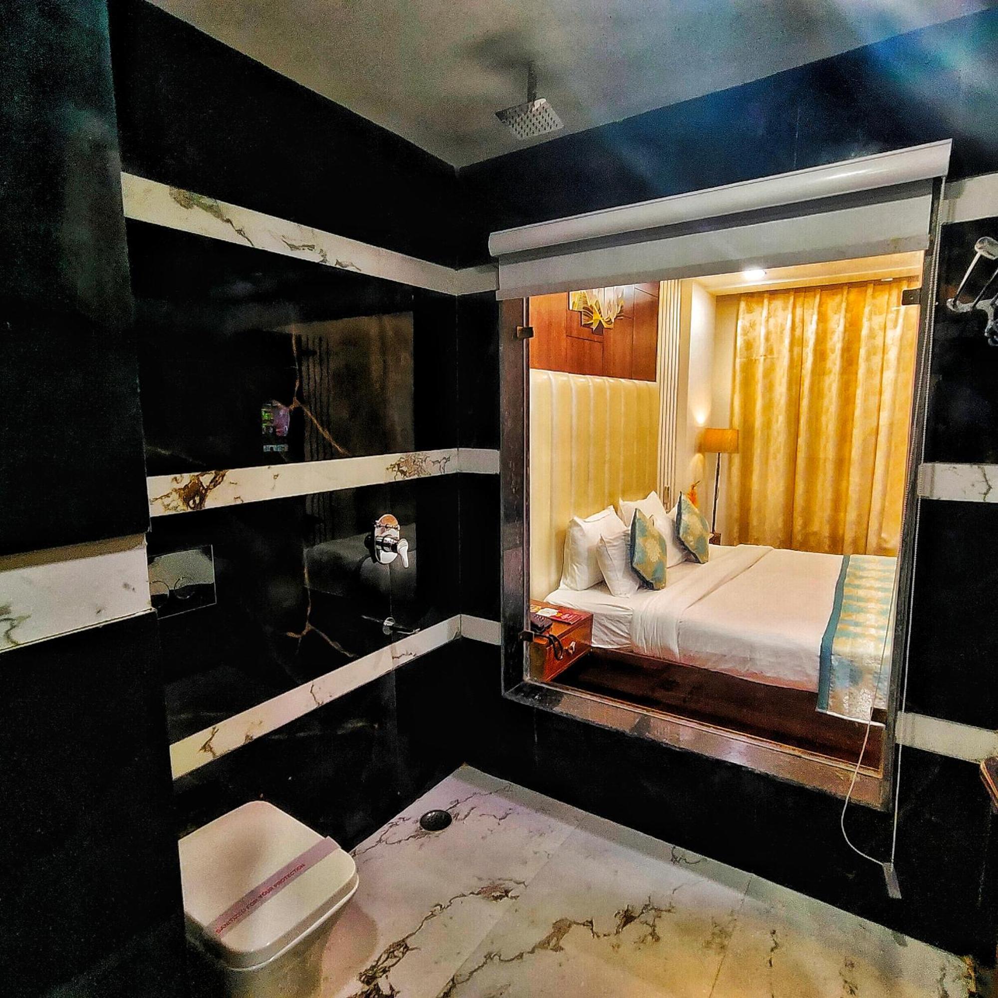 Hotel Taste Of India Агра Экстерьер фото