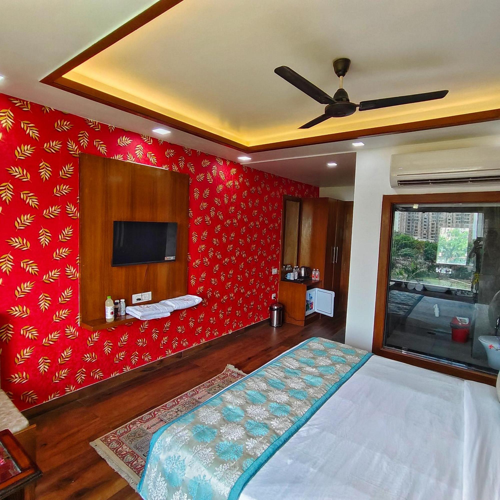 Hotel Taste Of India Агра Экстерьер фото