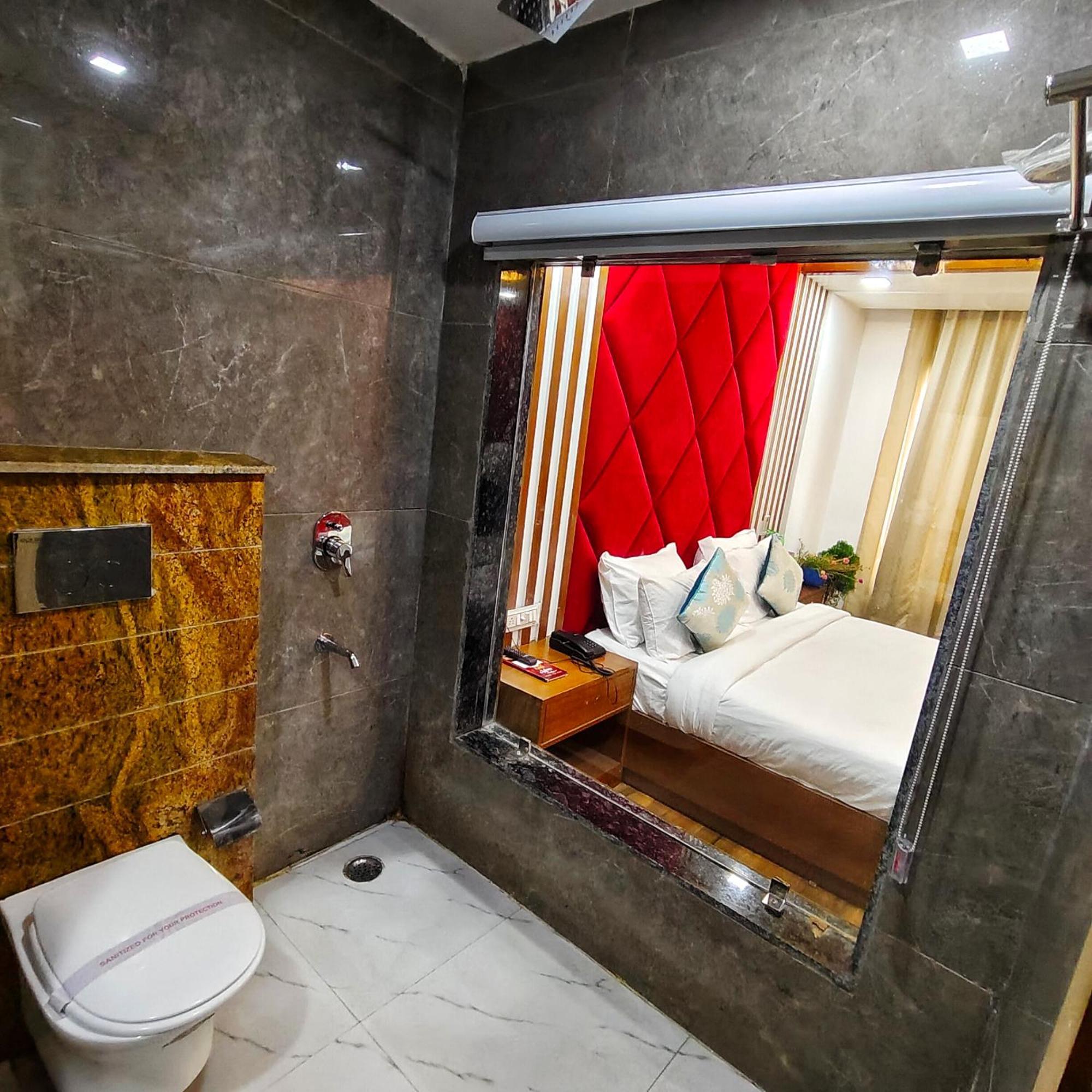 Hotel Taste Of India Агра Экстерьер фото