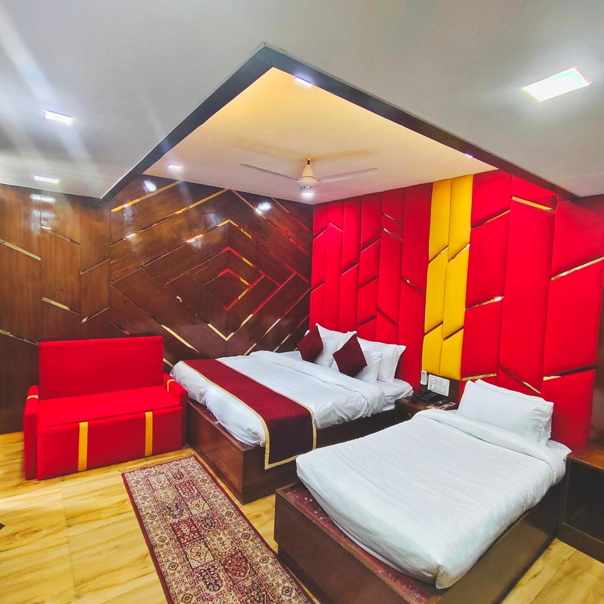 Hotel Taste Of India Агра Экстерьер фото